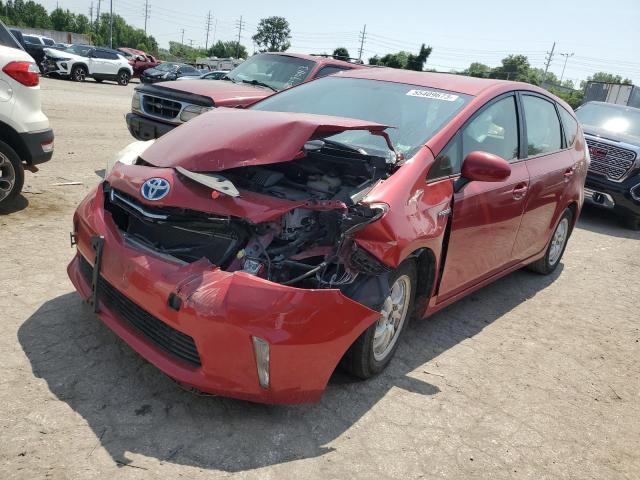 TOYOTA PRIUS V 2013 with VIN JTDZN3EU2D3196405 - Photo from auction