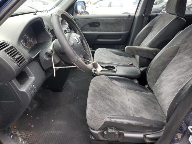 Photo 7 from auction – 2002 HONDA CR-V EX with VIN JHLRD78892C035283
