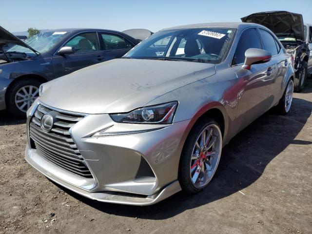 LEXUS IS 200T 2017 with VIN JTHBA1D21H5059918 - Photo from auction