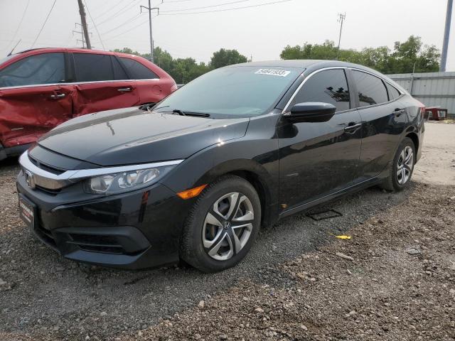 HONDA CIVIC LX 2017 with VIN 19XFC2F55HE035684 - Photo from auction