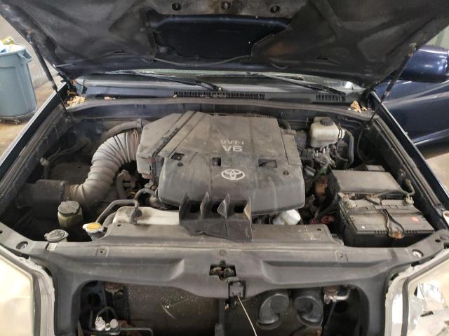 Photo 12 from auction – 2005 TOYOTA 4RUNNER SR with VIN JTEBU14R458050299
