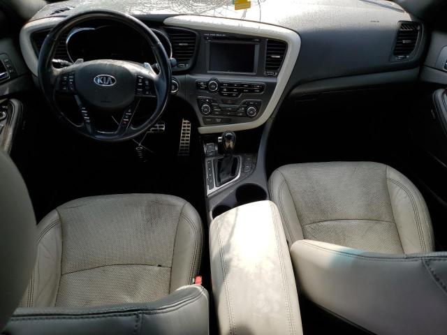 Photo 8 from auction – 2013 KIA OPTIMA SX with VIN 5XXGR4A6XDG167548