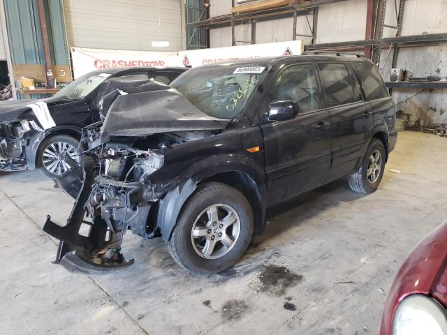 HONDA PILOT SE 2008 con VIN 5FNYF18388B032648 - Foto de la subasta