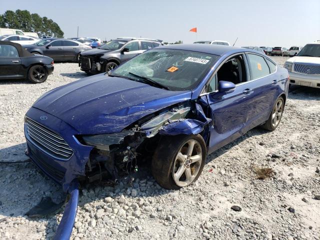 FORD FUSION SE 2016 with VIN 3FA6P0H74GR183572 - Photo from auction