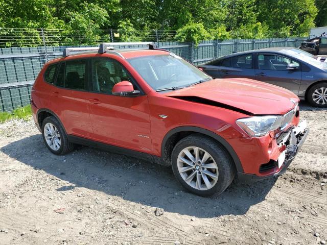 Photo 4 from auction – 2016 BMW X3 XDRIVE2 with VIN 5UXWX9C55G0D78943