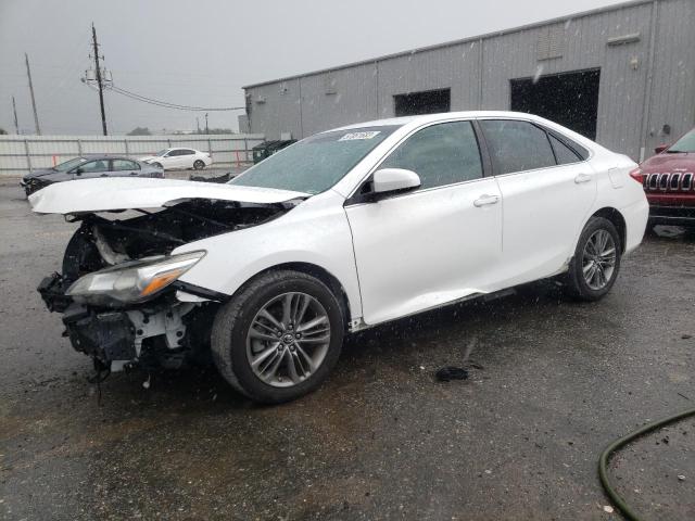 TOYOTA CAMRY LE 2017 with VIN 4T1BF1FK3HU294502 - Photo from auction