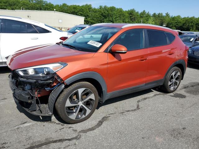 HYUNDAI TUCSON LIM 2016 z numerem VIN KM8J3CA26GU069934 - Zdjęcie z aukcji