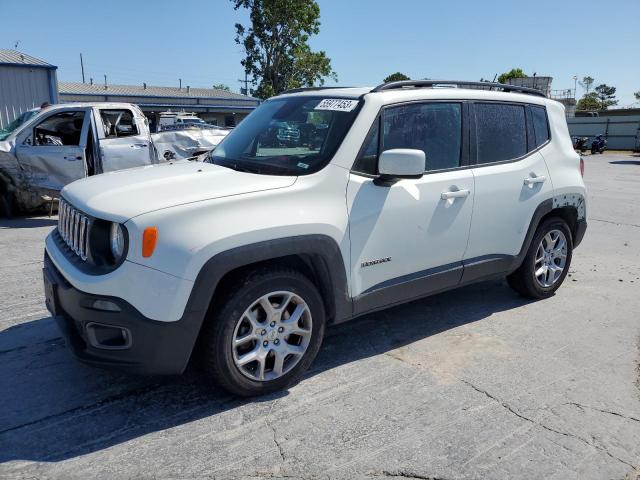 JEEP RENEGADE L 2017 with VIN ZACCJABB0HPF68527 - Photo from auction