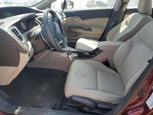Photo 7 from auction – 2015 HONDA CIVIC LX with VIN 19XFB2F53FE004336