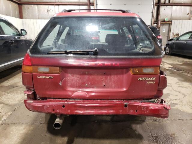 Photo 6 from auction – 1997 SUBARU LEGACY OUT with VIN 4S3BG6850V7606789