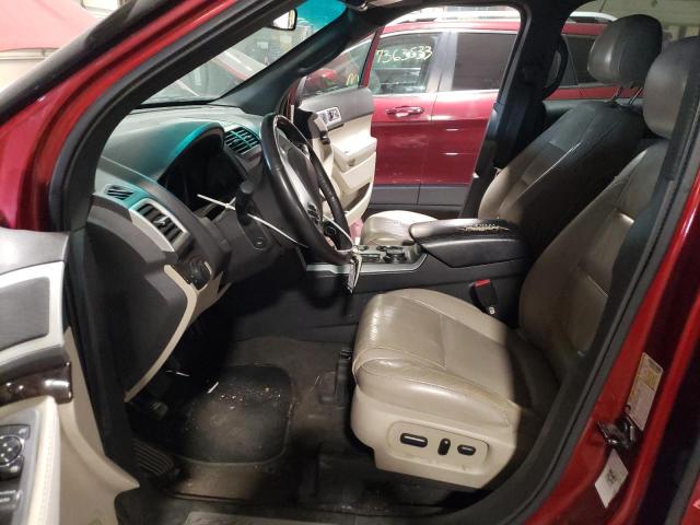 Photo 7 from auction – 2013 FORD EXPLORER L with VIN 1FM5K8F8XDGA38839