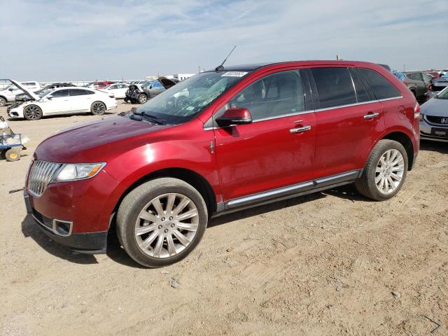 LINCOLN MKX 2013 with VIN 2LMDJ6JK4DBL37227 - Photo from auction