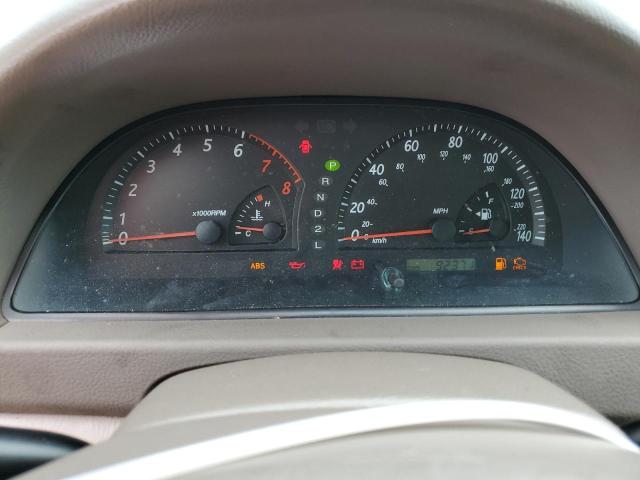 Photo 9 from auction – 2004 TOYOTA CAMRY LE with VIN 4T1BF32KX4U077220
