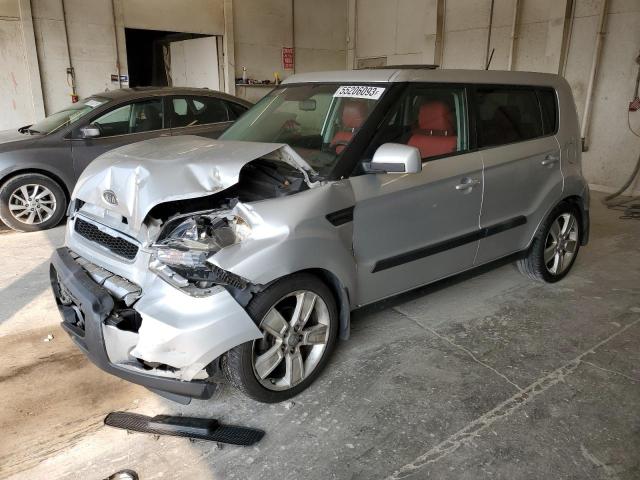 KIA SOUL + 2011 с VIN KNDJT2A25B7706494 - Снимка от търг