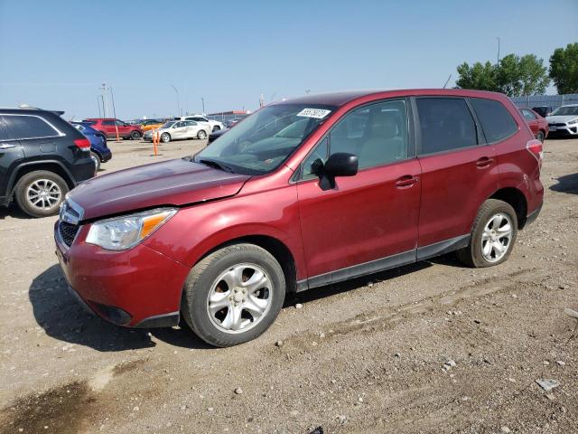 SUBARU FORESTER 2 2014 with VIN JF2SJAAC9EH417258 - Photo from auction