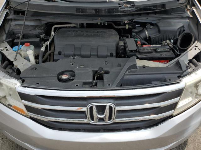 Photo 12 from auction – 2011 HONDA ODYSSEY EX with VIN 5FNRL5H62BB073329