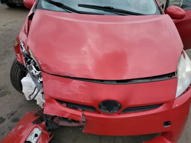 Photo 11 from auction – 2011 TOYOTA PRIUS with VIN JTDKN3DU9B5339290