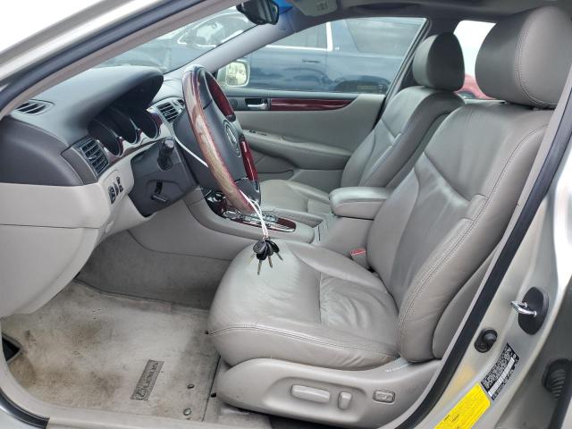 Photo 7 from auction – 2003 LEXUS ES 300 with VIN JTHBF30G330140844