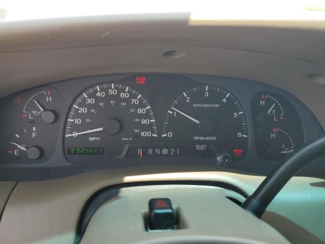 Photo 9 from auction – 2002 LINCOLN NAVIGATOR with VIN 5LMFU28R72LJ02404