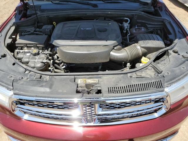 Photo 12 from auction – 2017 DODGE DURANGO CI with VIN 1C4RDHEG2HC869757