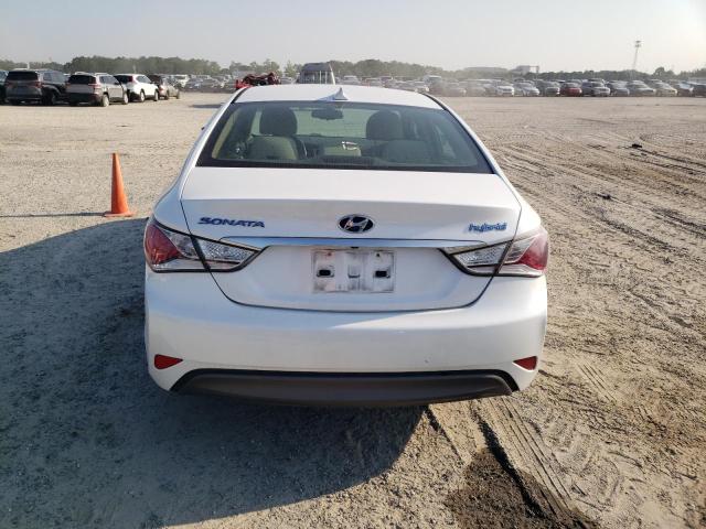Photo 6 from auction – 2015 HYUNDAI SONATA HYB with VIN KMHEC4A40FA128453