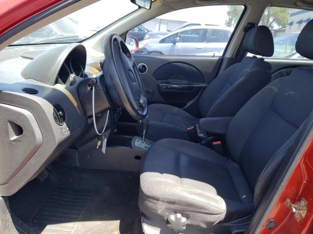 Photo 7 from auction – 2007 CHEVROLET AVEO BASE with VIN KL1TD66607B748883