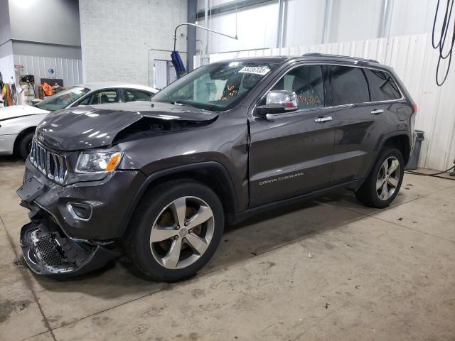 JEEP GRAND CHER 2014 with VIN 1C4RJFBT8EC201181 - Photo from auction