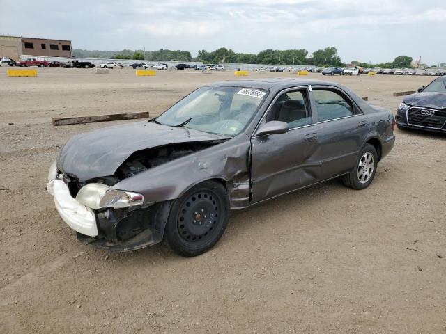MAZDA 626 LX 2002 with VIN 1YVGF22C025267722 - Photo from auction