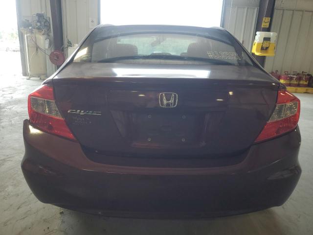 Photo 6 from auction – 2012 HONDA CIVIC LX with VIN 19XFB2F59CE104937