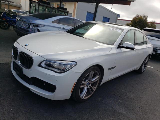 Photo 1 from auction – 2014 BMW 7 SERIES with VIN WBAYA8C52ED824939