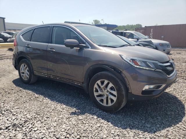 Photo 4 from auction – 2016 HONDA CR-V EX with VIN 2HKRM4H59GH664460