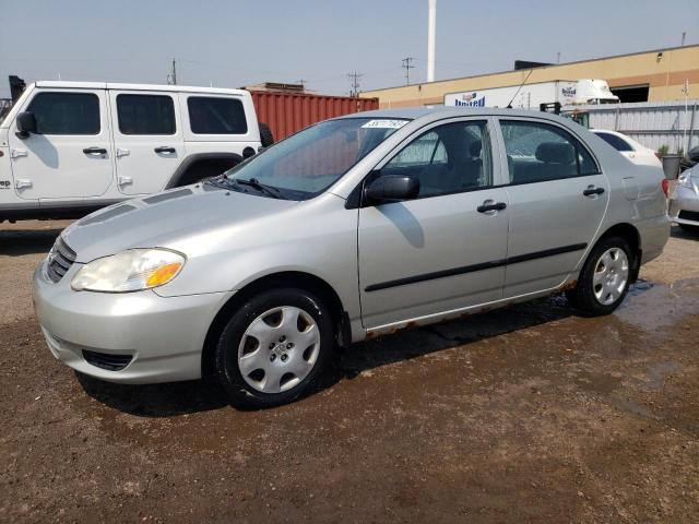 TOYOTA COROLLA CE 2003 with VIN 2T1BR32E63C773882 - Photo from auction