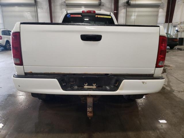 Photo 6 from auction – 2003 DODGE RAM 2500 S with VIN 3D7KU28683G770809