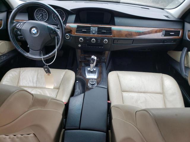 Photo 8 from auction – 2010 BMW 5 SERIES with VIN WBANU5C53AC128938