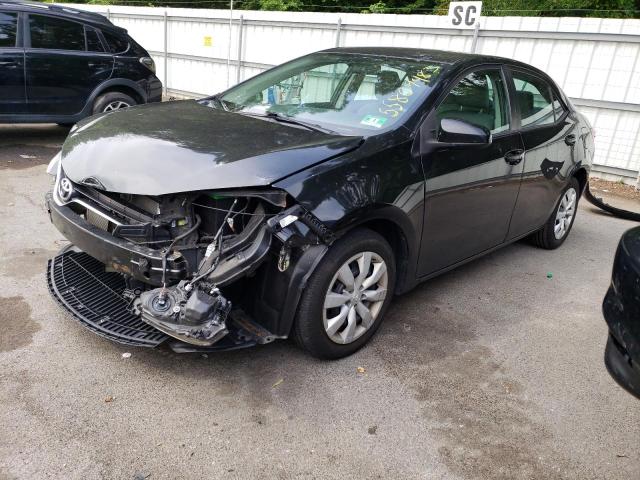 TOYOTA COROLLA L 2016 with VIN 2T1BURHE9GC552890 - Photo from auction