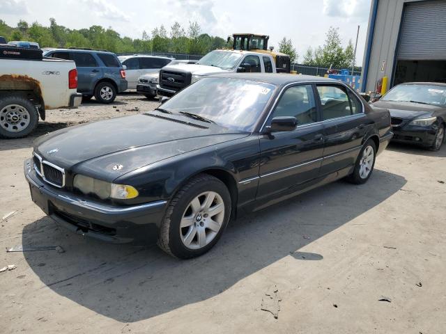 BMW 740 IL 2001 with VIN WBAGH83441DP31316 - Photo from auction