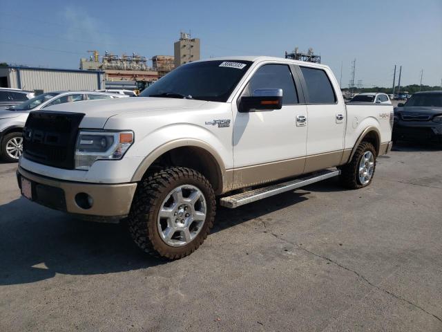 FORD F150 SUPER 2014 with VIN 1FTFW1EF8EFB25621 - Photo from auction