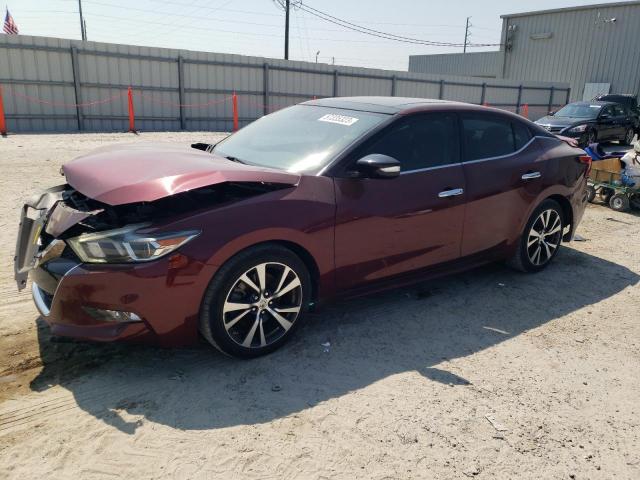 Photo 1 from auction – 2016 NISSAN MAXIMA 3.5 with VIN 1N4AA6AP0GC431551