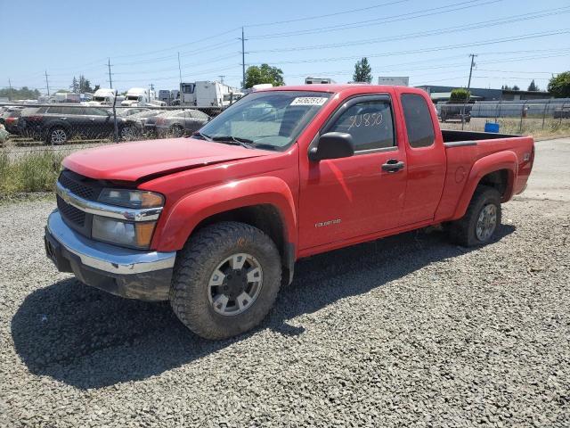 CHEVROLET COLORADO 2005 with VIN 1GCDT196758159029 - Photo from auction