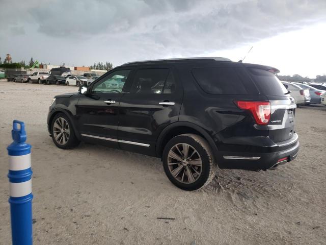 Photo 2 from auction – 2018 FORD EXPLORER L with VIN 1FM5K7F80JGA57230