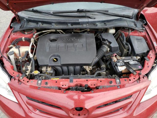 Photo 11 from auction – 2011 TOYOTA COROLLA BA with VIN 2T1BU4EE8BC581023
