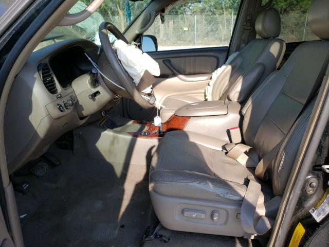 Photo 7 from auction – 2006 TOYOTA SEQUOIA LI with VIN 5TDBT48A46S260928