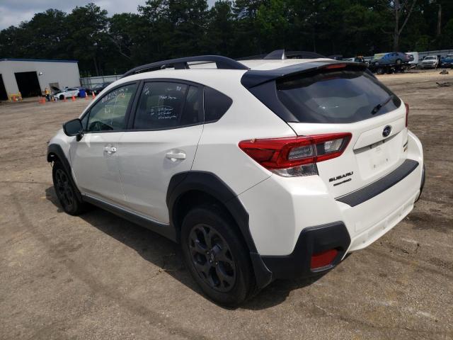 Photo 2 from auction – 2021 SUBARU CROSSTREK with VIN JF2GTHRC0MH258061