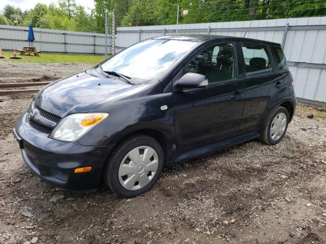 TOYOTA SCION XA 2006 with VIN JTKKT624860158283 - Photo from auction