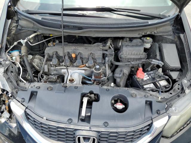 Photo 11 from auction – 2014 HONDA CIVIC LX with VIN 19XFB2F50EE042220