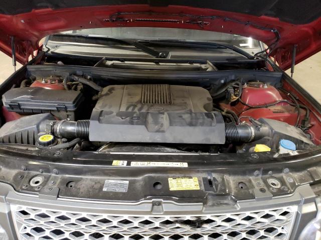 Photo 12 from auction – 2010 LAND ROVER RANGE ROVE with VIN SALMF1D4XAA323902