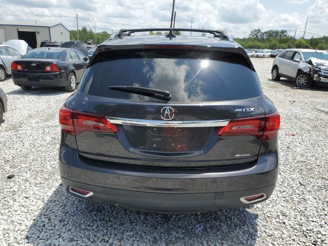 Photo 6 from auction – 2014 ACURA MDX ADVANC with VIN 5FRYD4H80EB031152