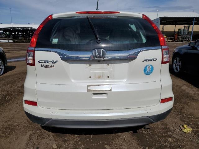 Photo 6 from auction – 2016 HONDA CR-V LX with VIN 5J6RM4H31GL008449