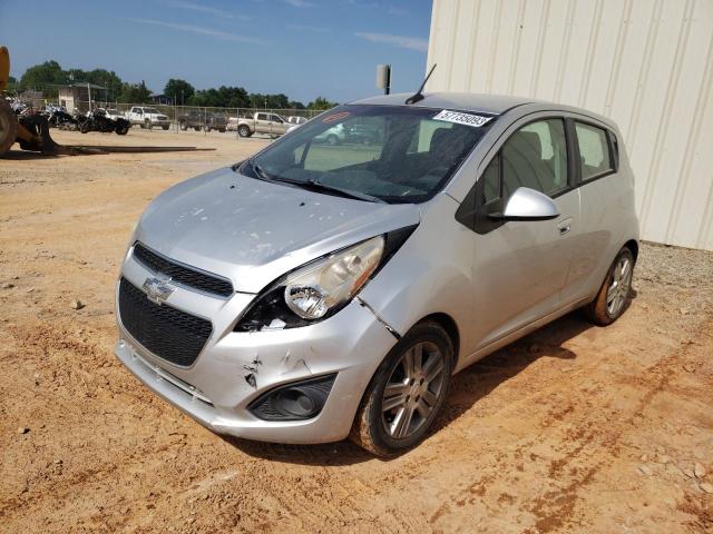 CHEVROLET SPARK 1LT 2014 with VIN KL8CD6S90EC532976 - Photo from auction