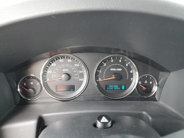 Photo 9 from auction – 2007 JEEP COMMANDER with VIN 1J8HG48K47C651094